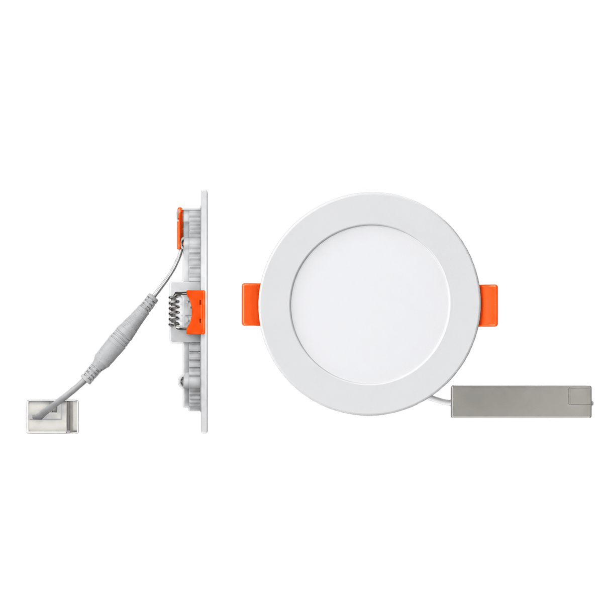Prima 6W Recessed LED Downlight - Cool White (4000K) / Non-dimmable