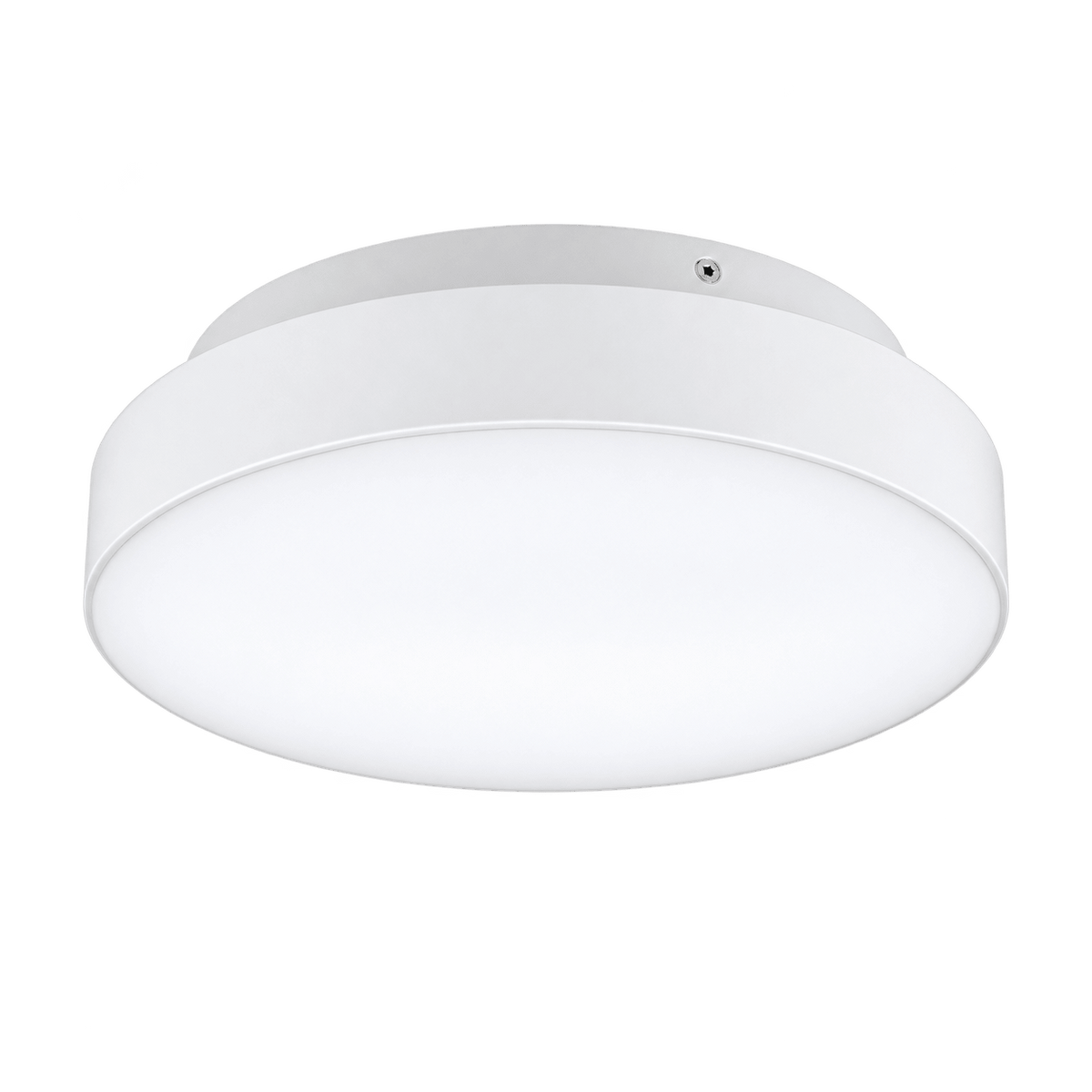 Brie White Ceiling Light Round IP20