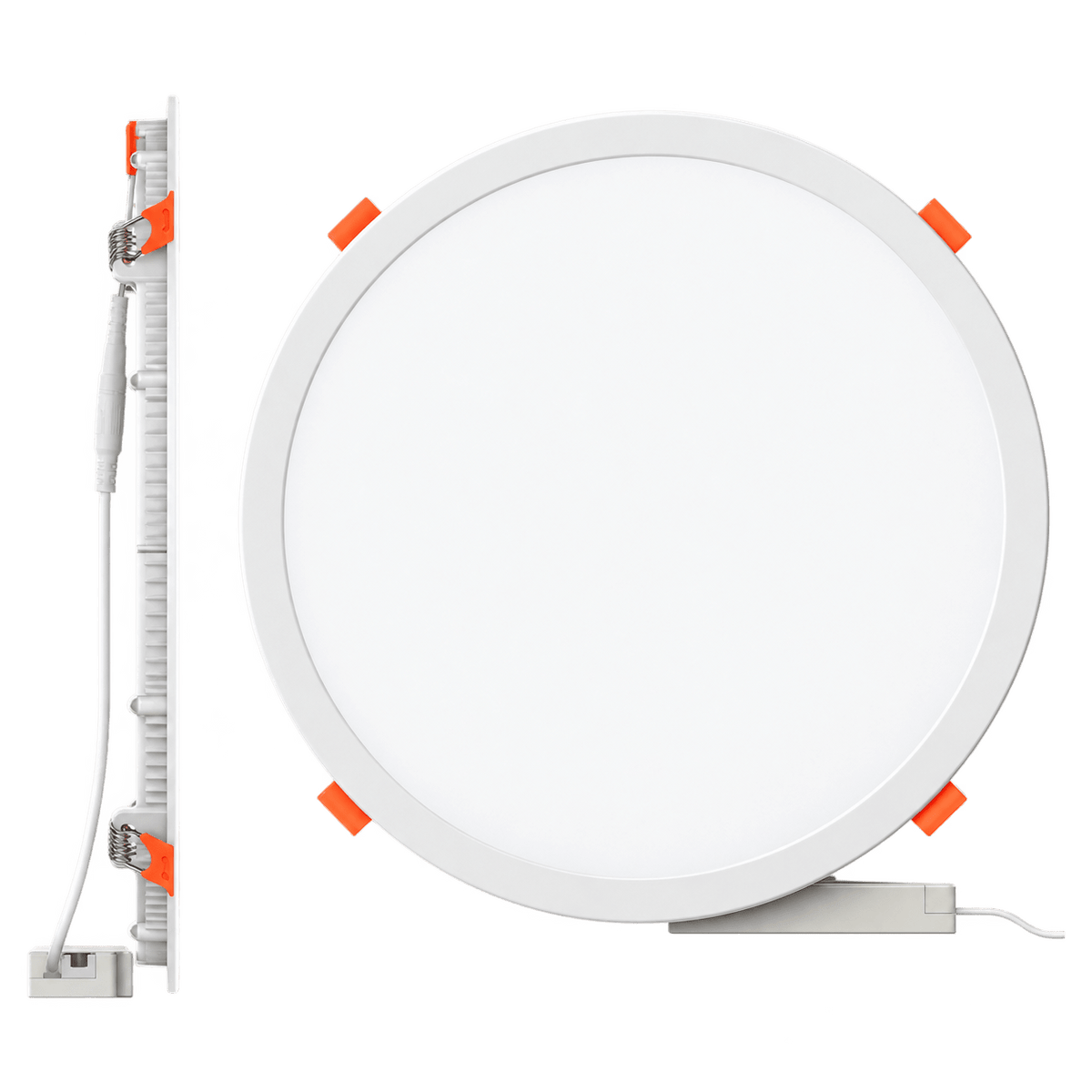 Prima 24W Recessed LED Downlight - Daylight (6000K) / Non-dimmable