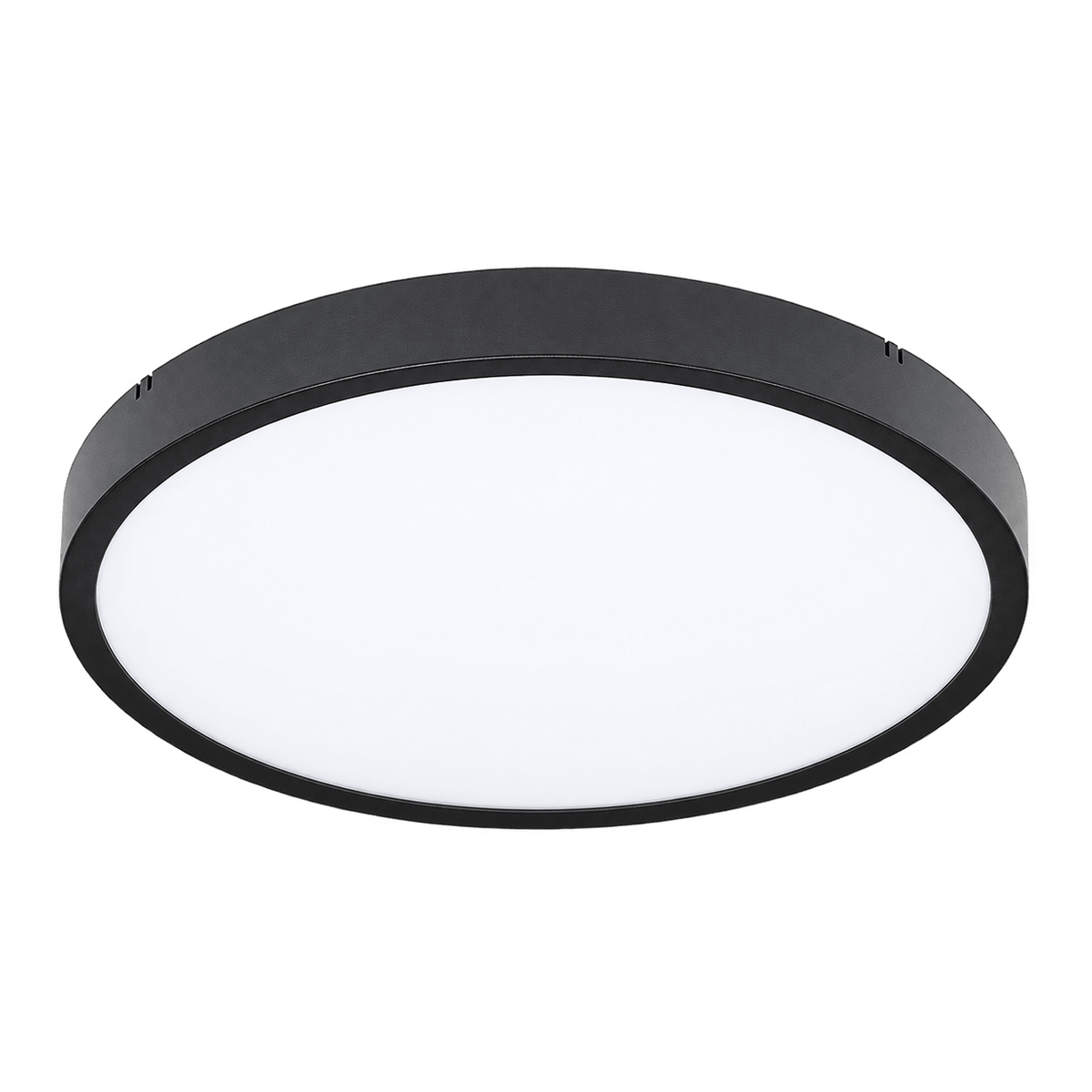 Premium Ceiling Light Black 3CCT 18W