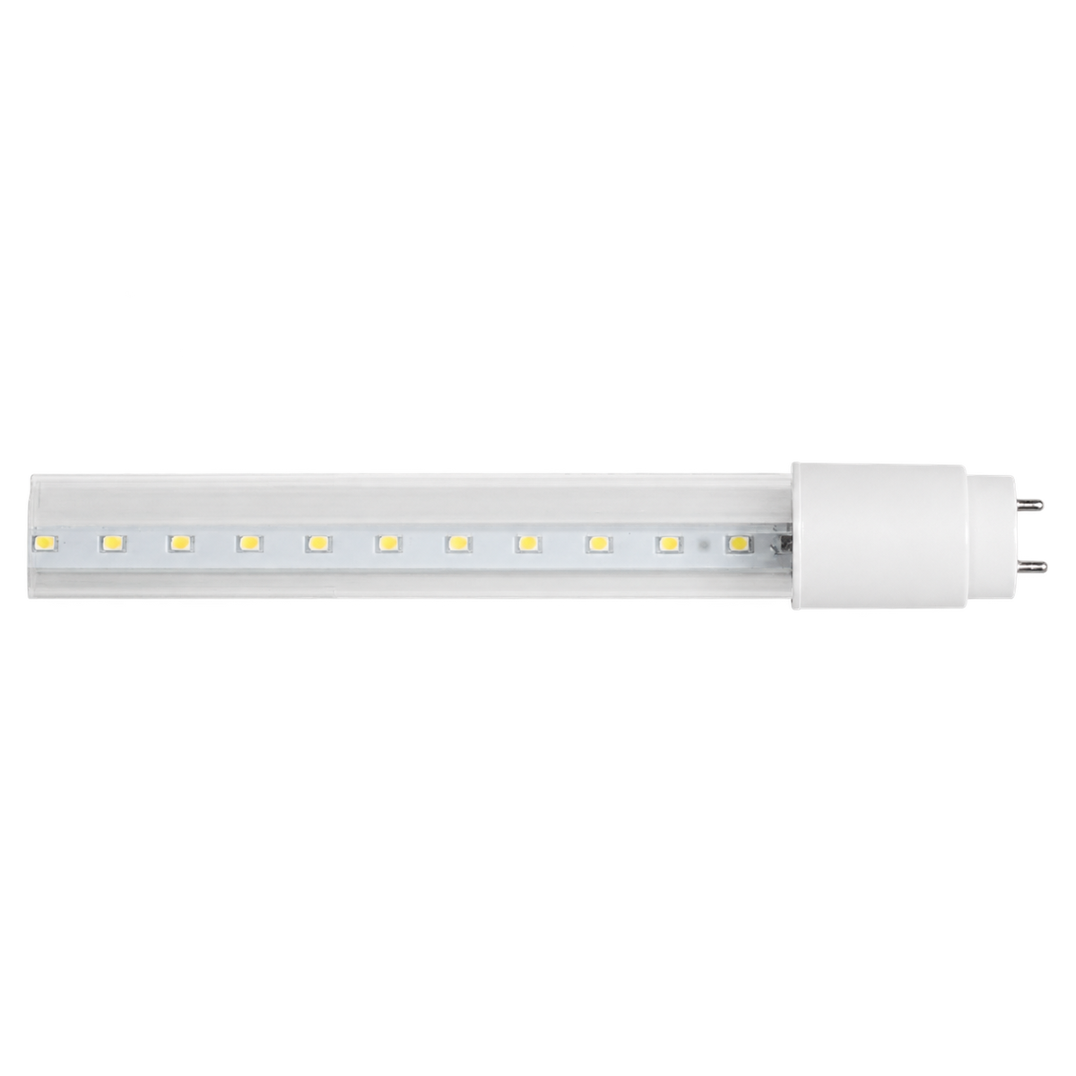 T8 LED Tube - 1200mm (4 Foot) - Clear - 18W - Daylight (6000K)