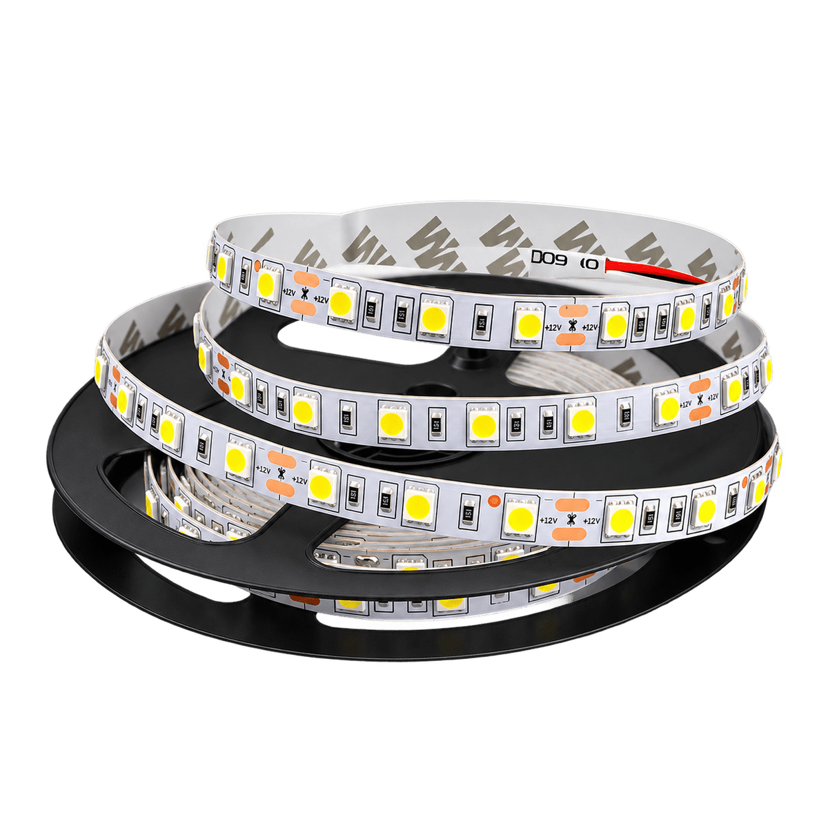 LED Striplight 12V - 5050 IP20 (Warm White 3000K)
