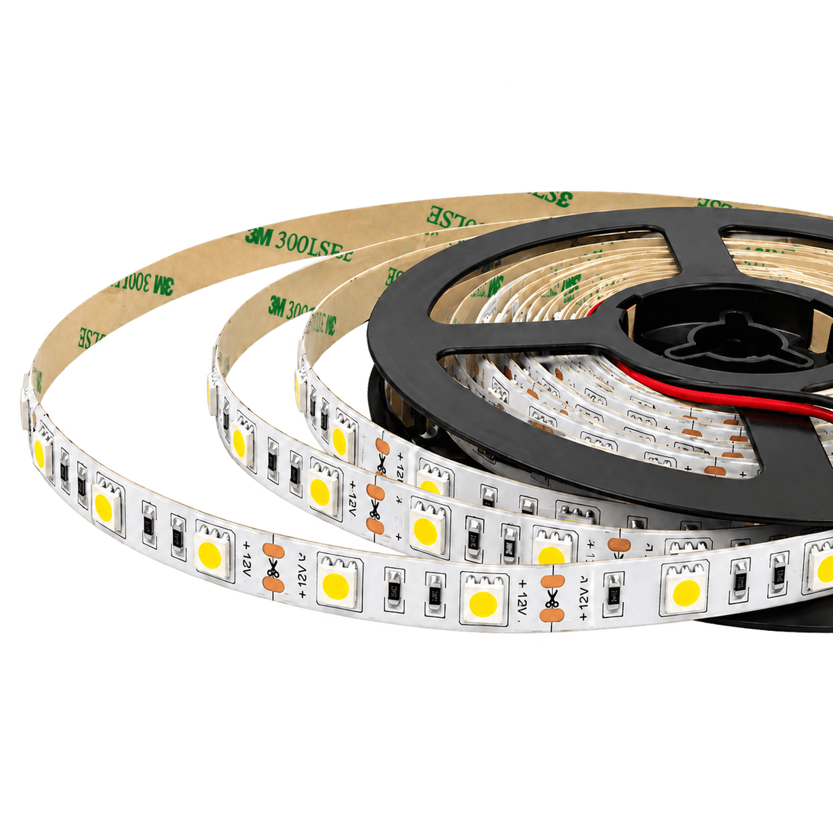 LED Striplight 24V - 5050 IP20 Ultra Bright (5m) - Cool White (4000K)