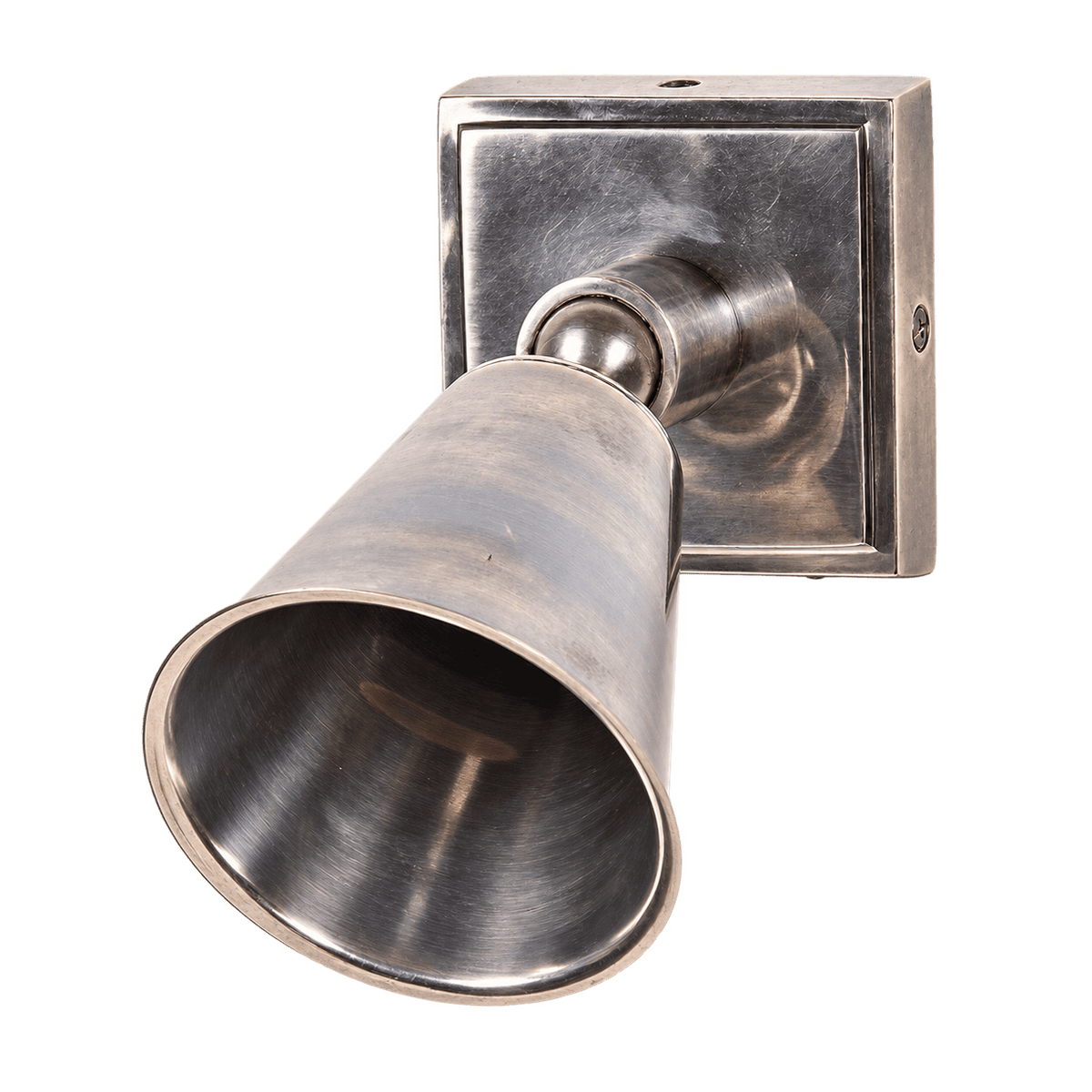 Kyoto Wall Lamp Antique Silver