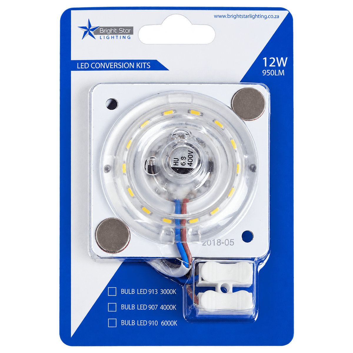 LED Ceiling Light Round Replacement Panels - 24W / Cool White (4000K)