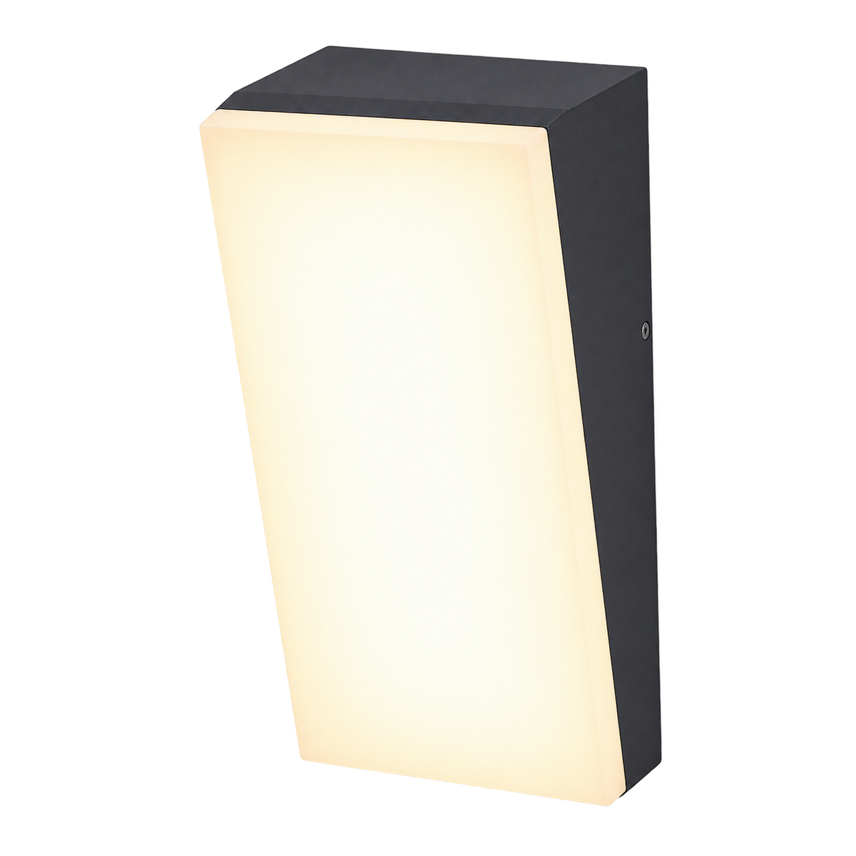 LED Rectangle Bulkhead - 12W Outdoor - Horizontal