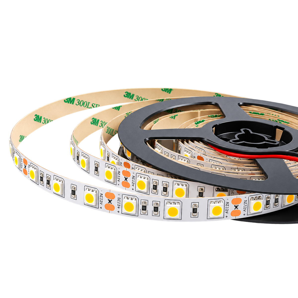 LED Striplight 12V - 5050 IP20 (5m) - Blue