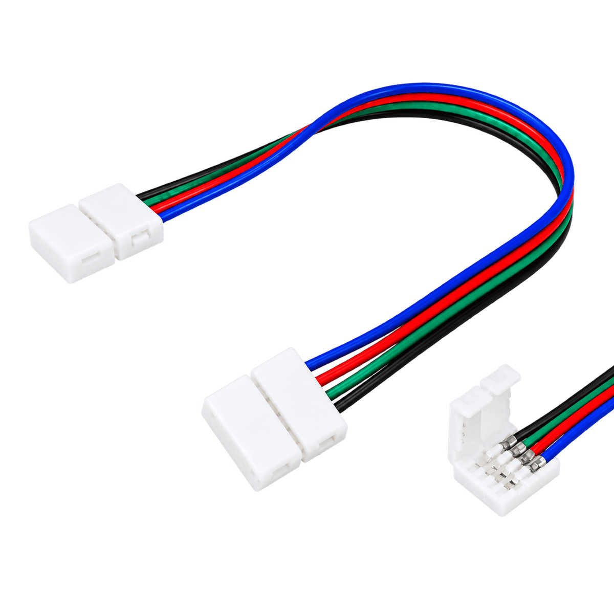 LED Strip Light Connectors (3528 & 5050) - 5050 RGB (4ch)