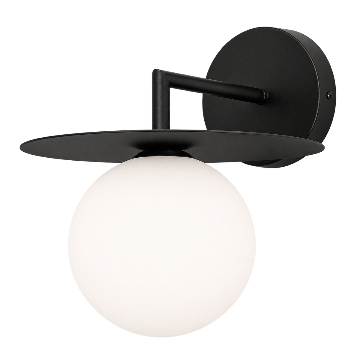Senna Black Indoor Wall Light