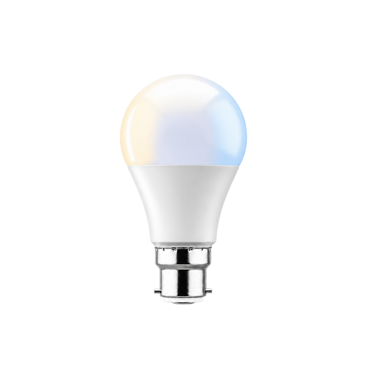 7W White LED Bulb – B22, 3CCT