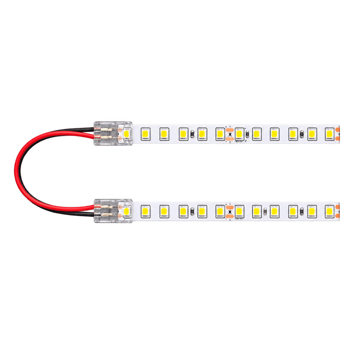 Fast 2way Connector with 10cm Cable for 10mm SMD Strip