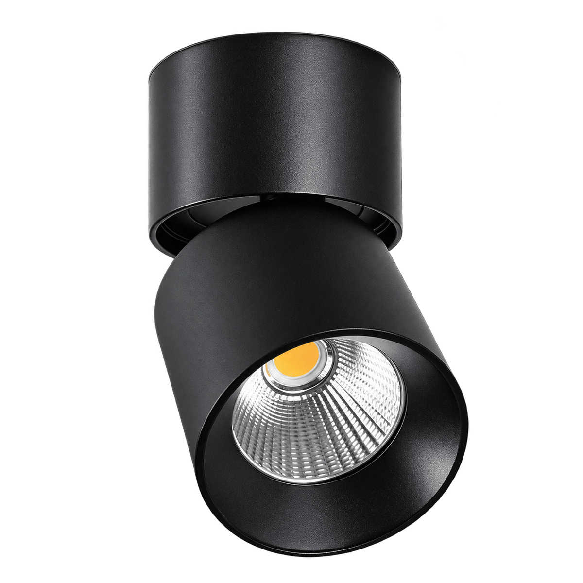 New York 3CCT 20W Surface Spotlight - Black