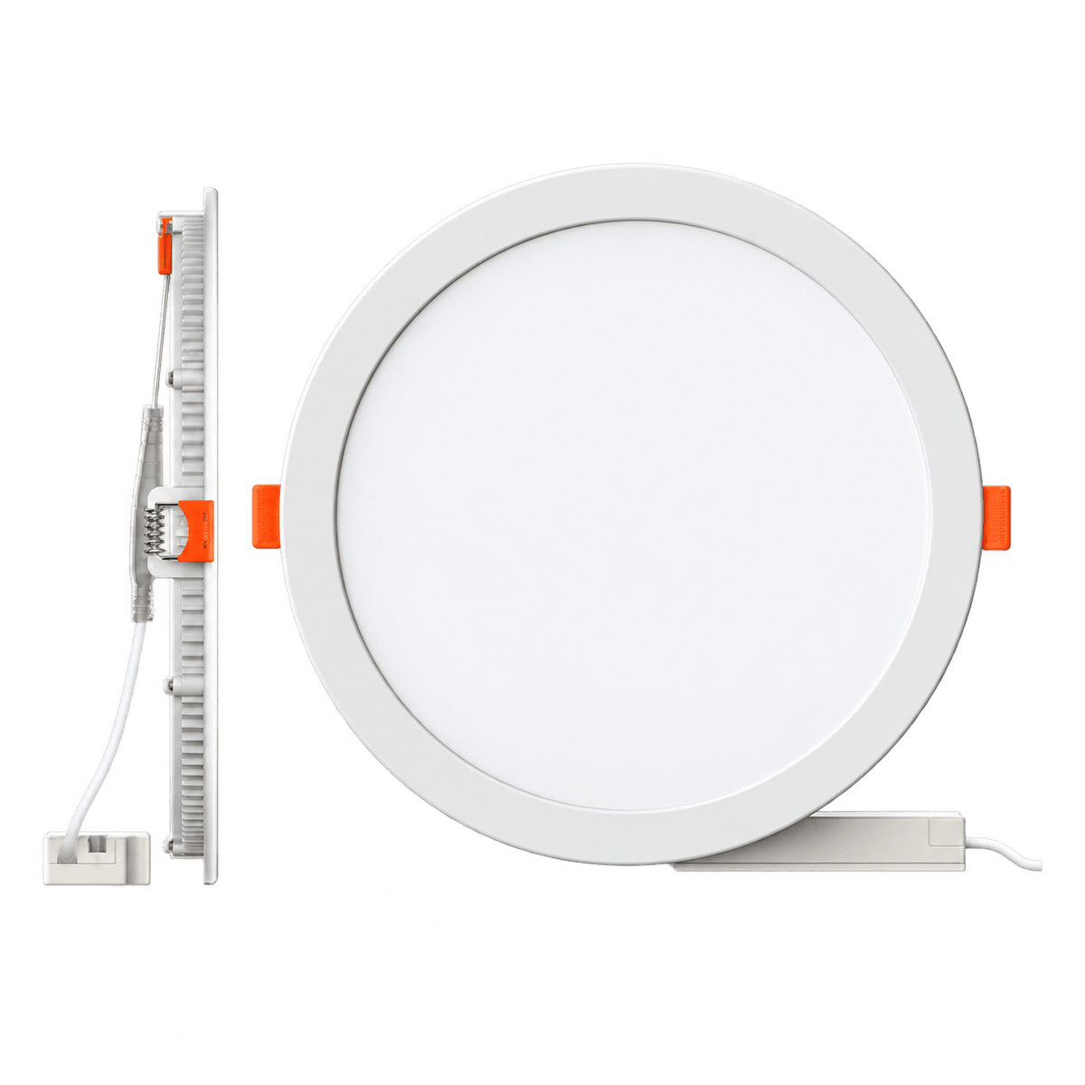Prima 18W Recessed LED Downlight - Cool White (4000K) / Non-dimmable