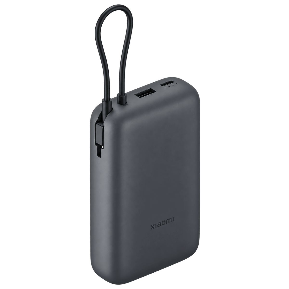 Xiaomi Power Bank 20000mAh (Integrated Cable) - Dark Grey