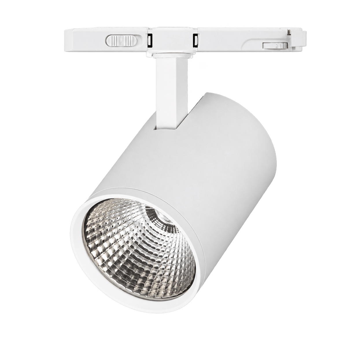 White Viso 3CCT LED Track Spot, 35W