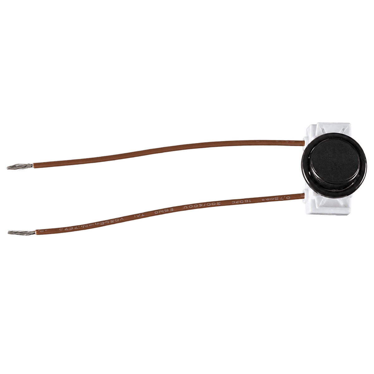 Black Plastic On/Off Switch