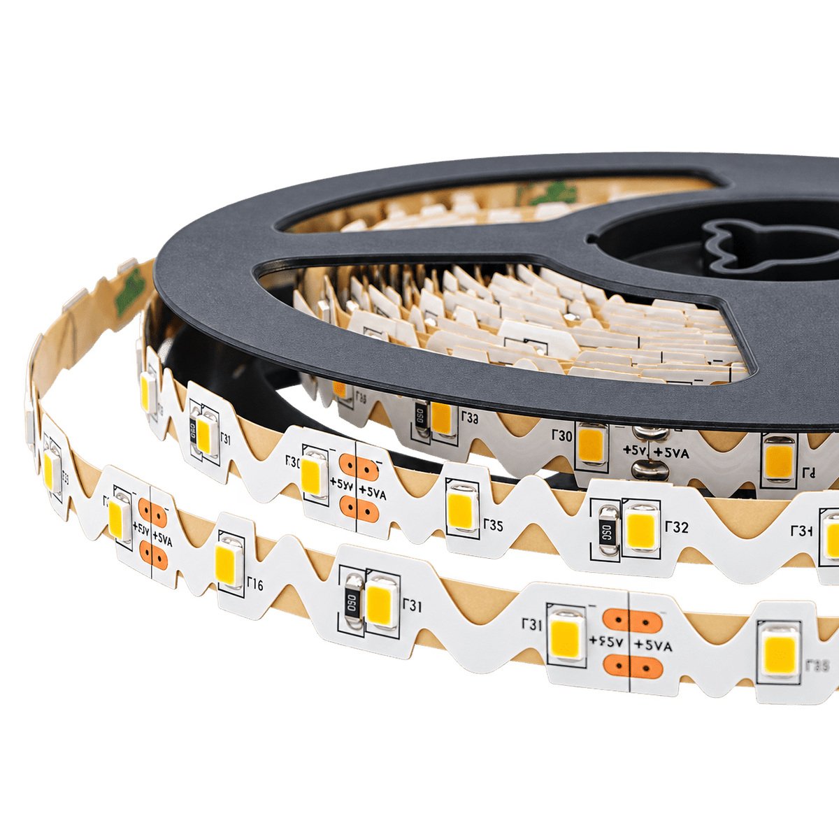 LED Striplight 12V - 6W S-shape Flexible IP33 - Cool White (4000K)