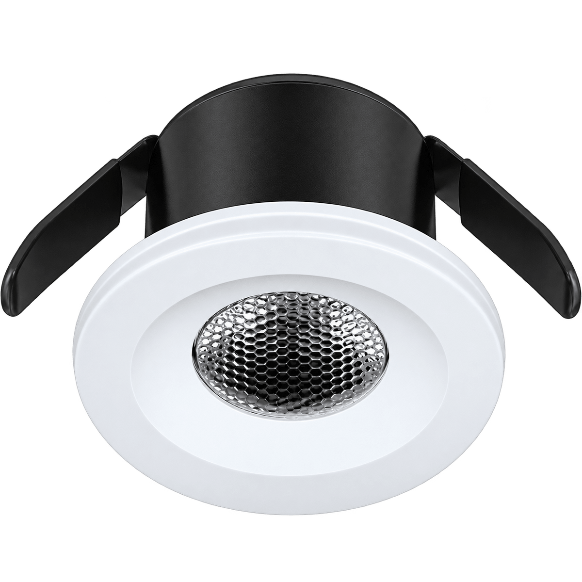 3W LED Cabinet Downlight, Round, 230V, 4200K Cool White