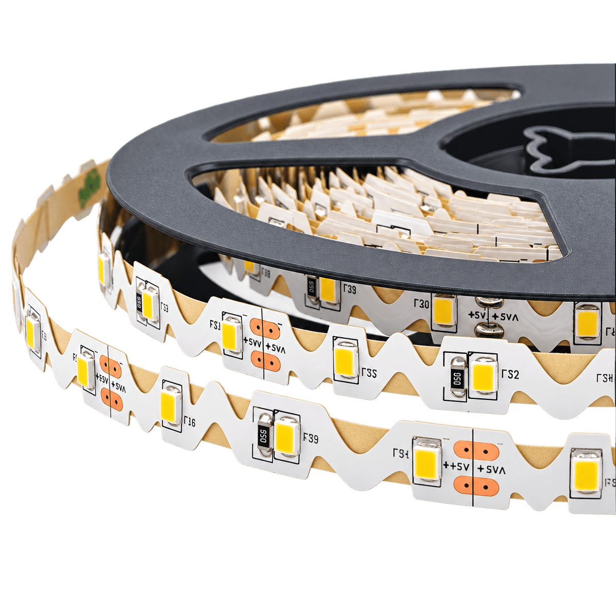 LED Striplight 12V - 6W S-shape Flexible IP33 - Blue