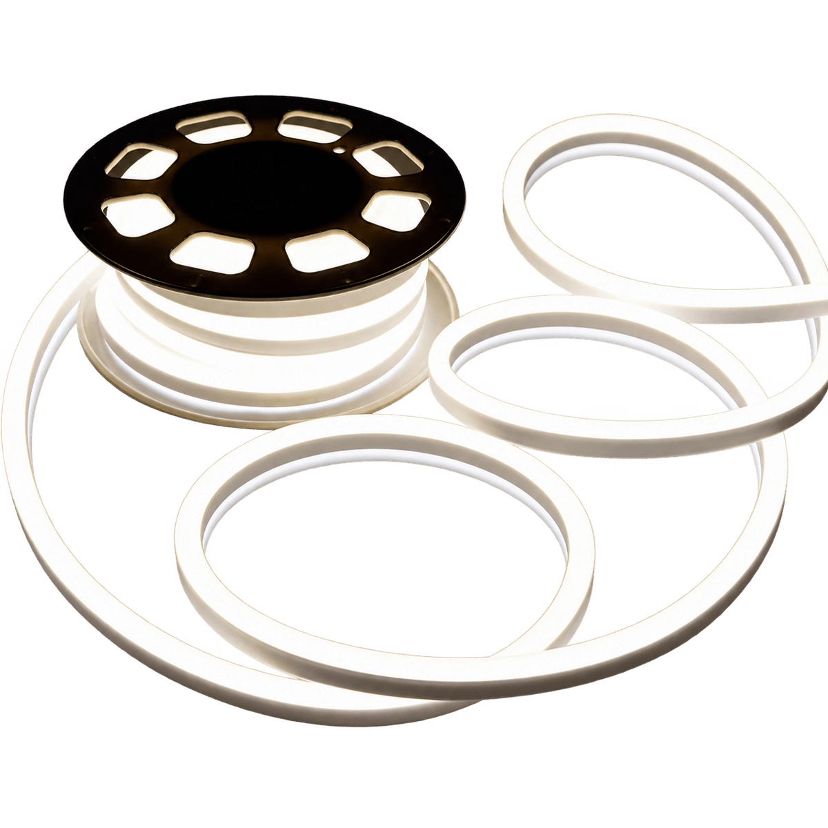 LED 12V Neon Flex Strip 8W - Per Meter - Warm White (2700K)