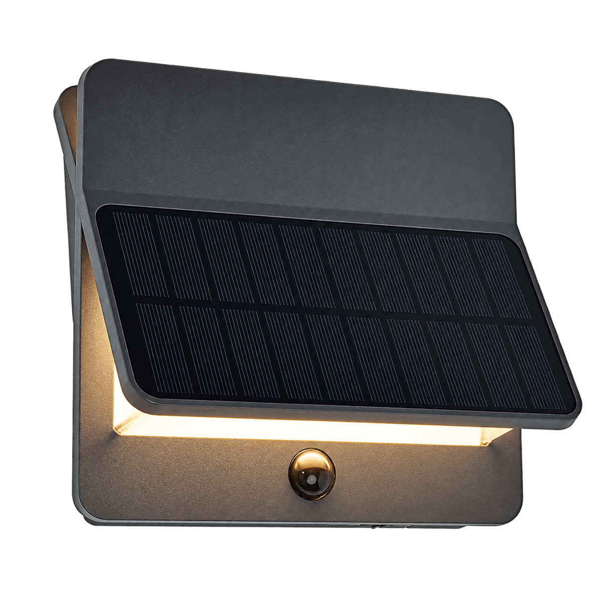 Aleta Solar Wall Light With Pir Sensor