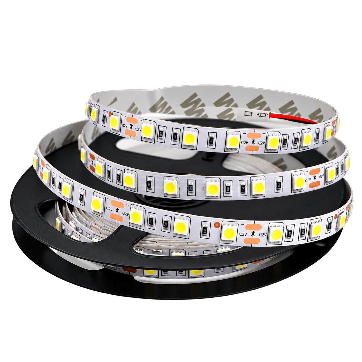 LED Striplight 12V - 5050 IP20 (5m) - Daylight (6000K)