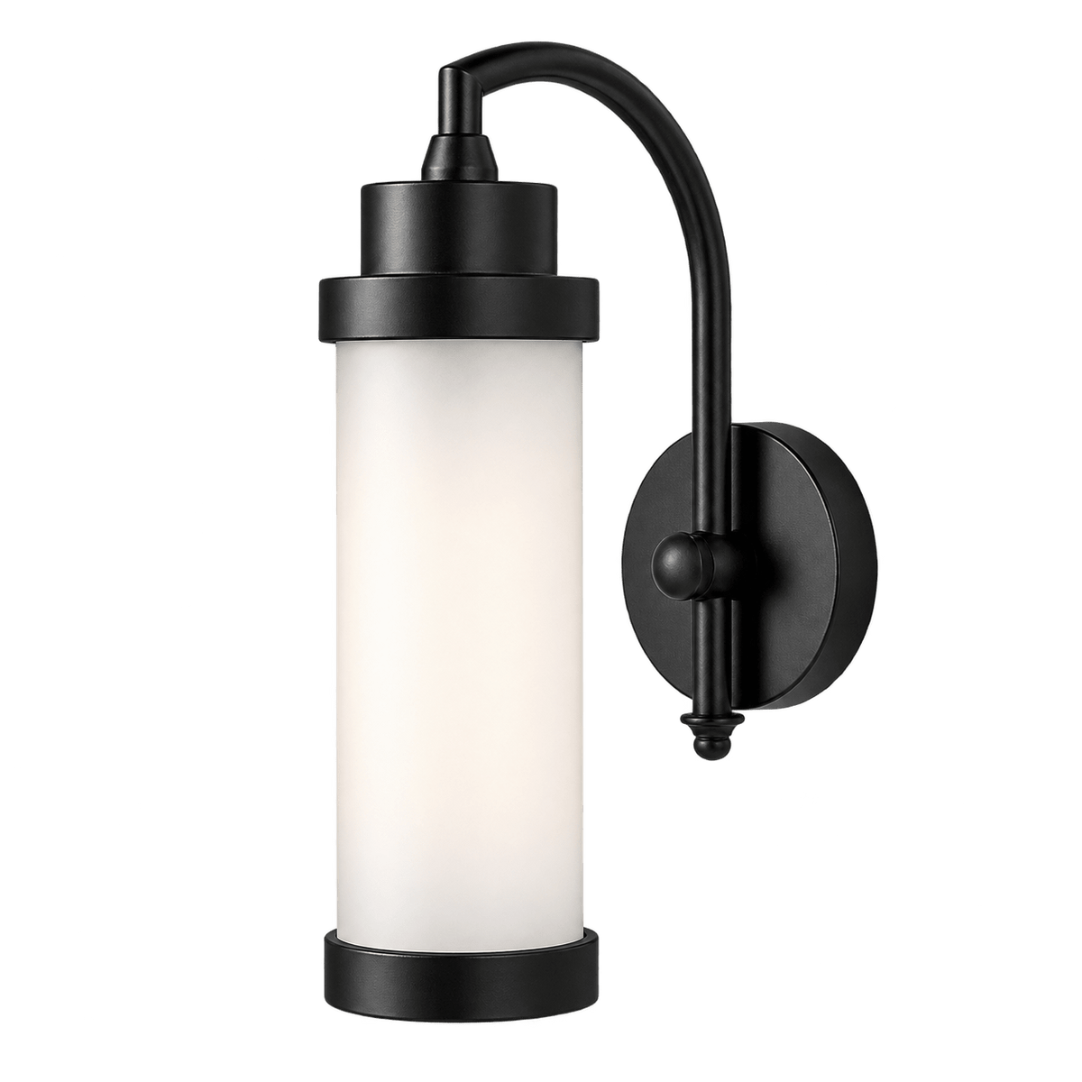 Kerala Wall Lamp Matt Black