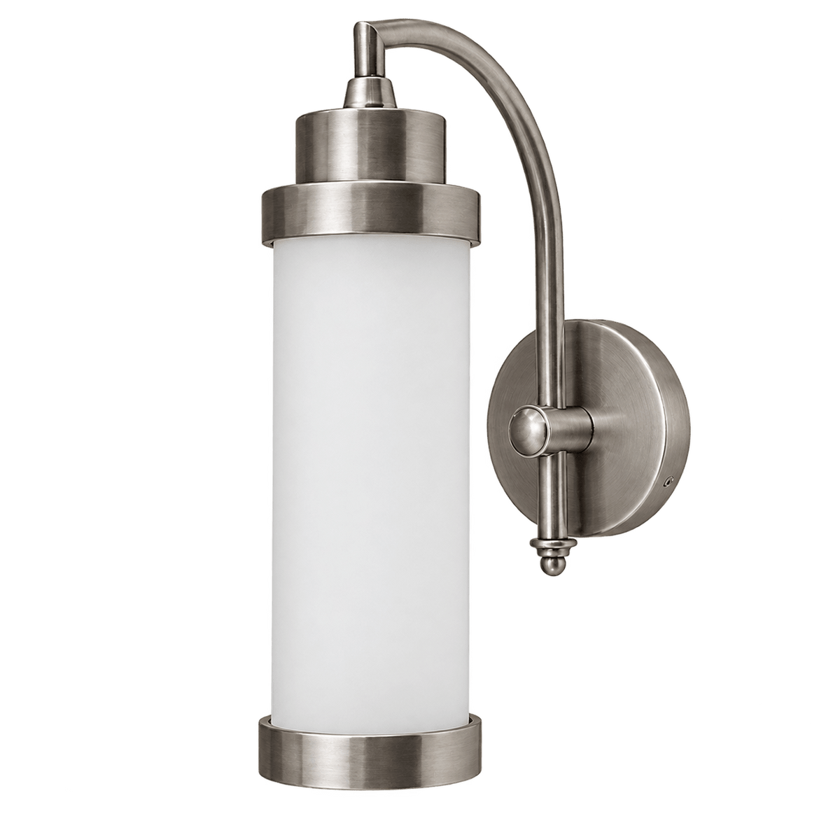 Kerala Wall Lamp Antique Silver