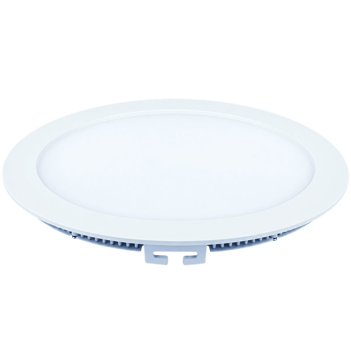 LED Recessed Downlight - CCT White Trim - Round - 18W