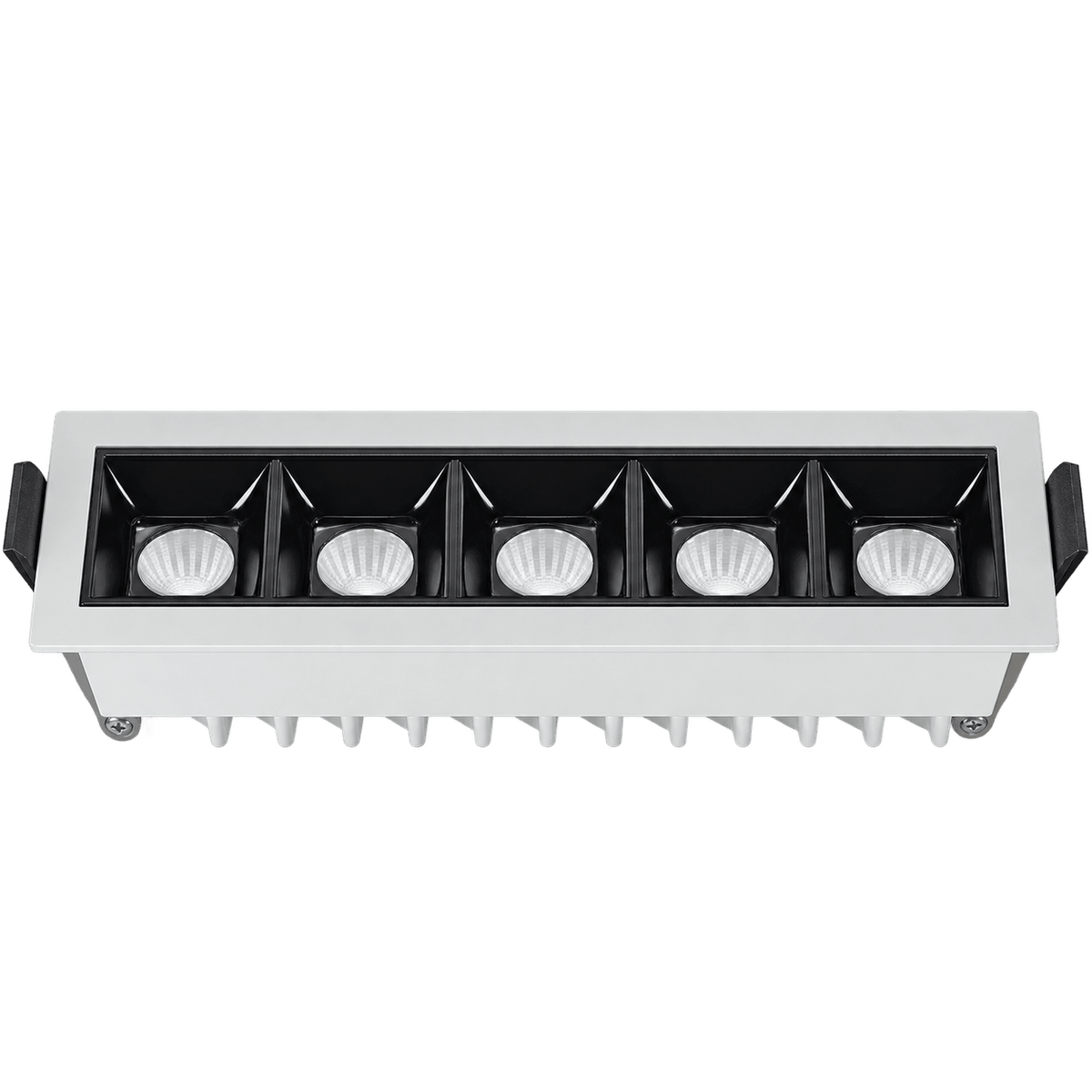 Linear Recessed LED Downlight - 4W - Warm White (2700K)