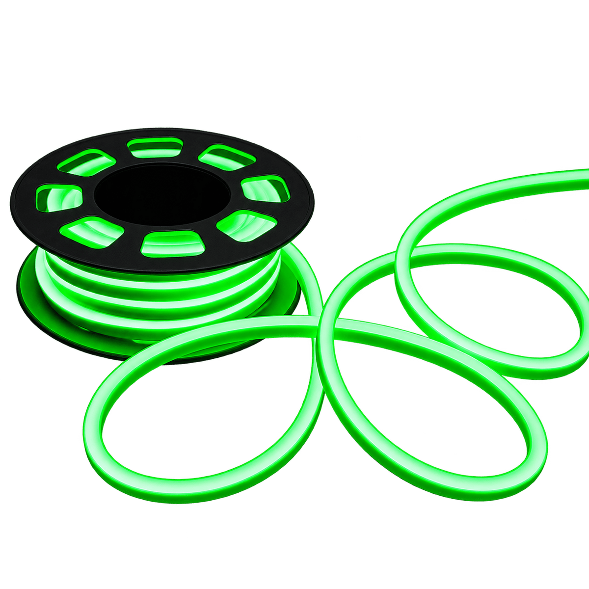 LED 12V Neon Flex Strip 10W - Per Meter - Green