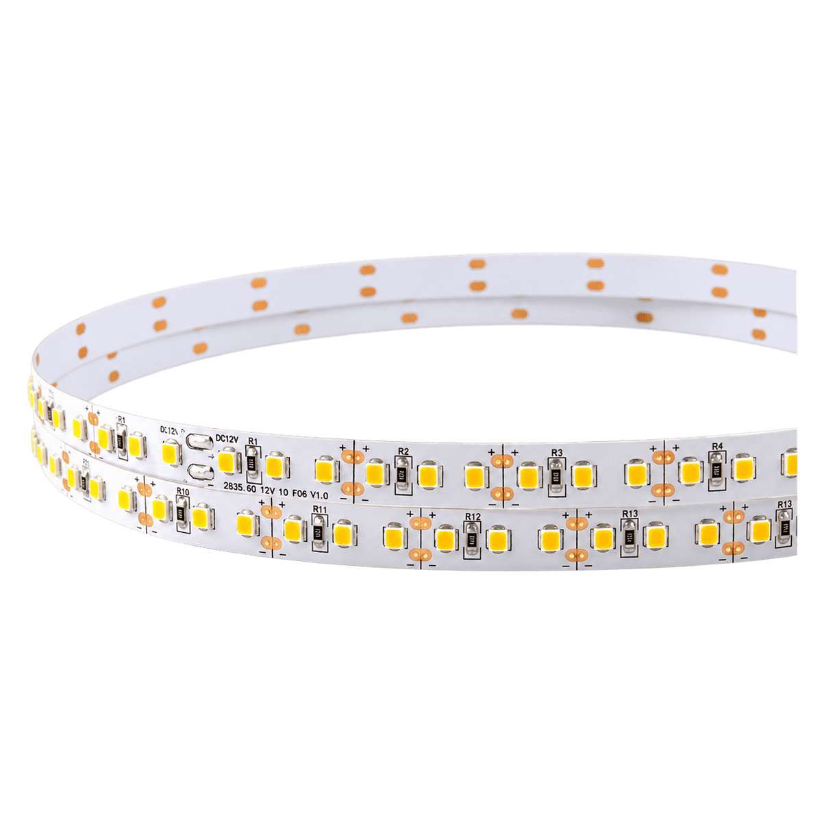 LED Striplight 12V / 3528 IP20 120 LED / 50m Roll - Cool White (4000K)