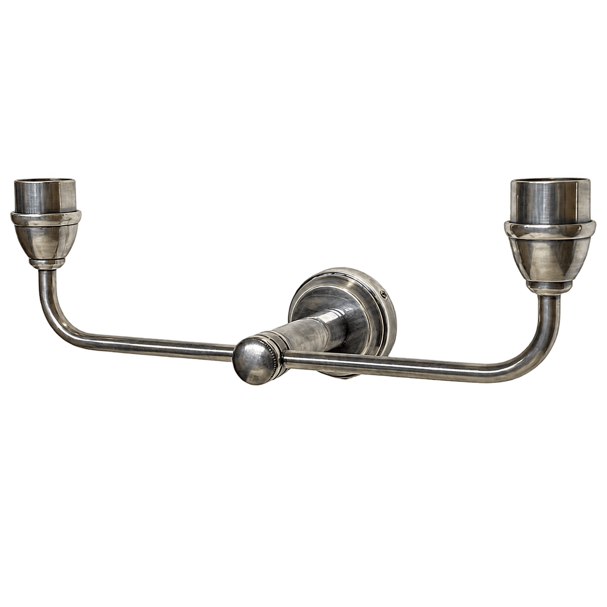 Como Wall Lamp Antique Silver