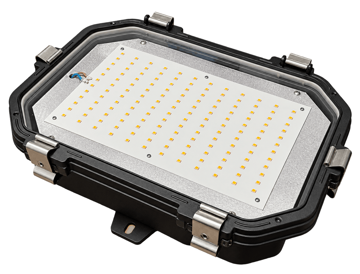 Titan Industrial LED Bulkhead - 5 Year - Daylight (5000K)