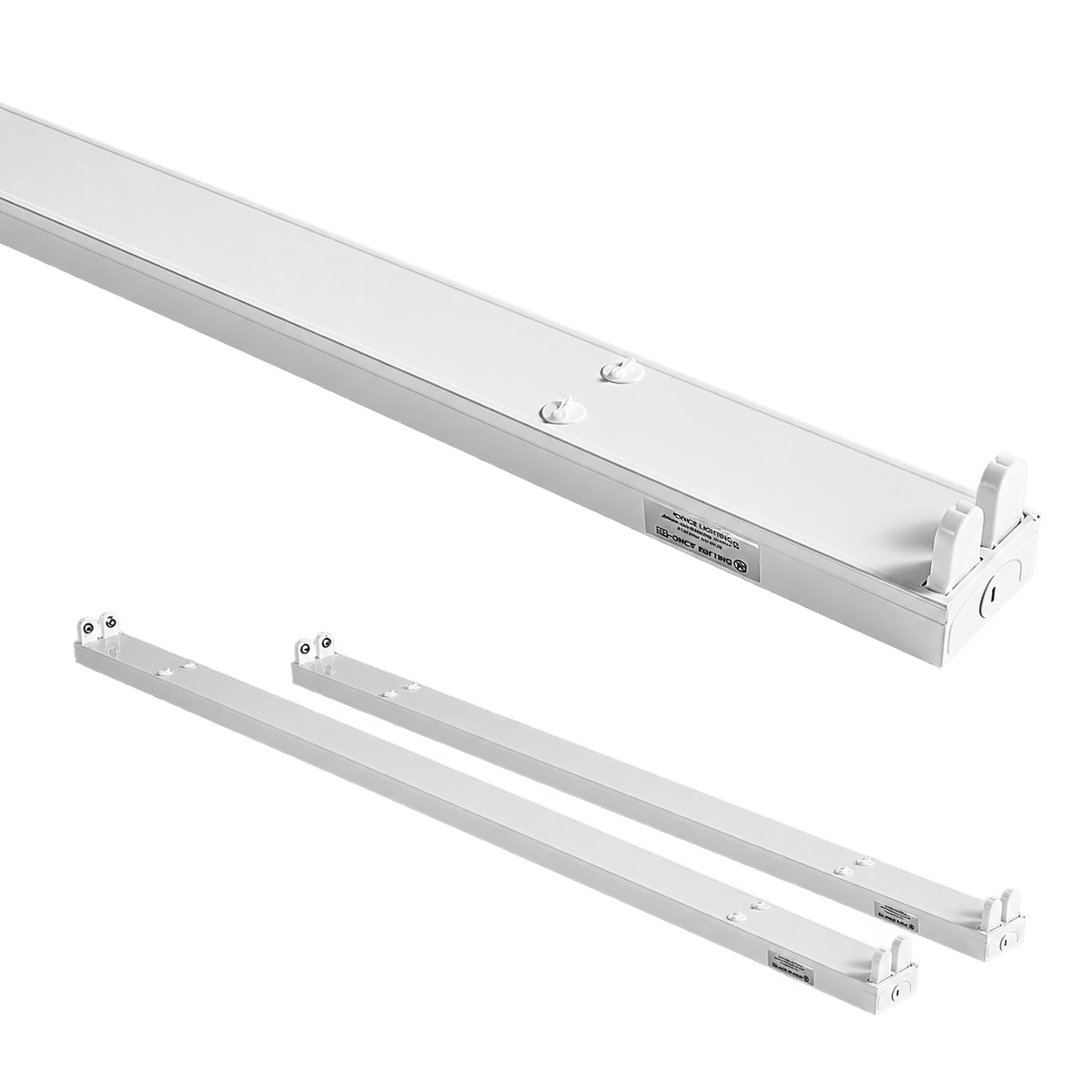 4ft Dual T8 Tube Fixture, IP20