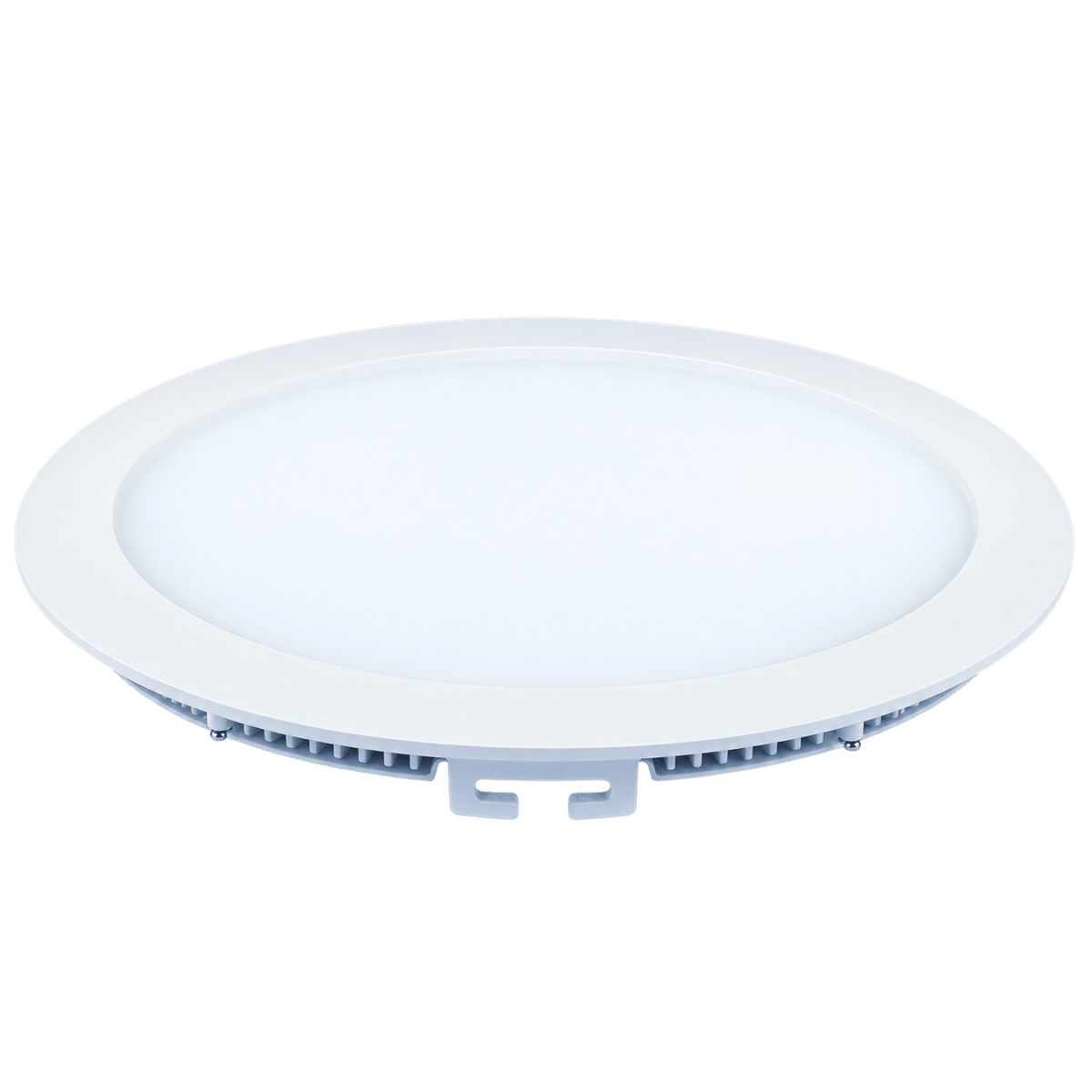 LED Recessed Downlight - CCT White Trim - Round - 9W