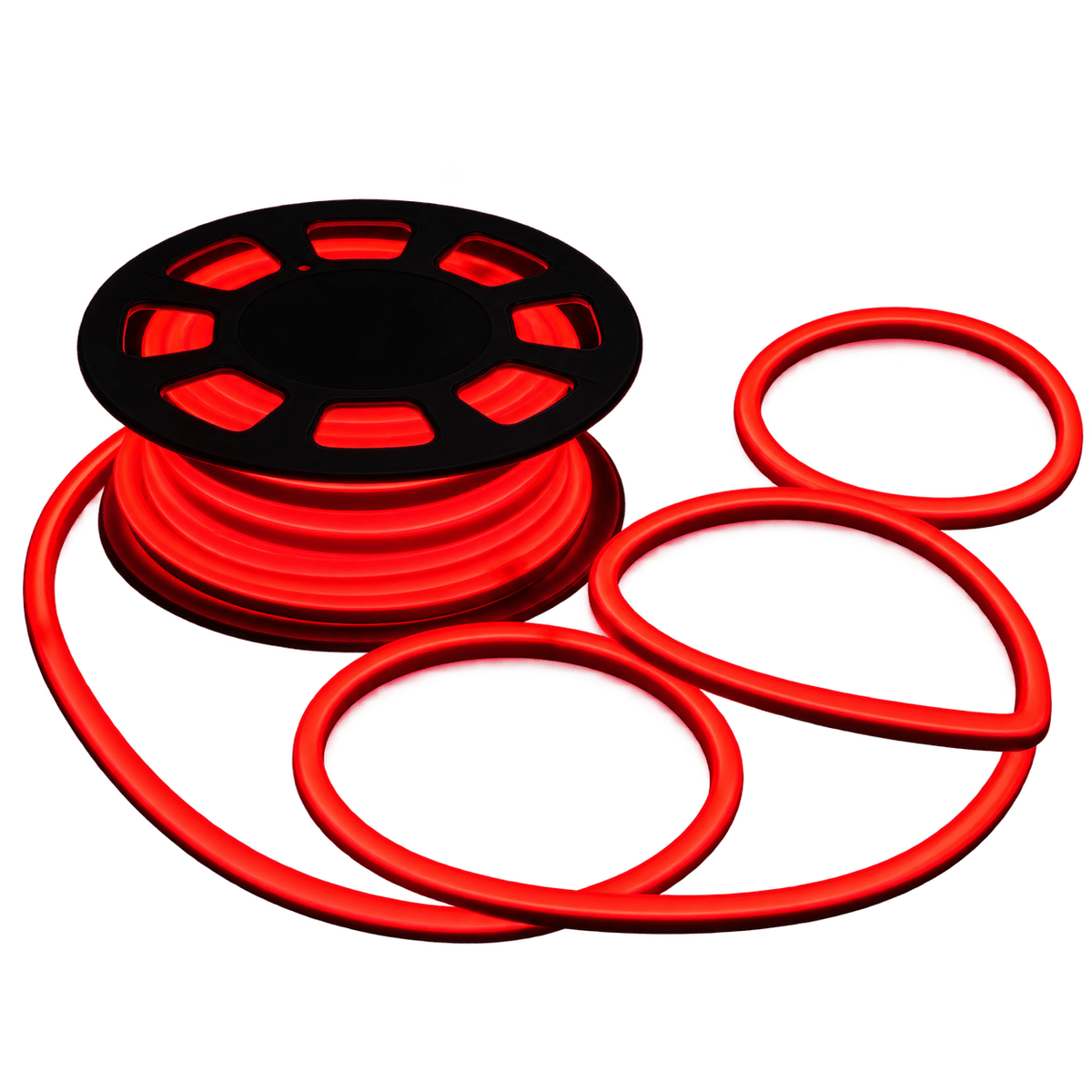 LED 12V Neon Flex Strip 6W - Red