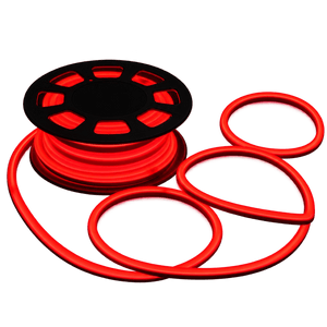 LED 12V Neon Flex Strip 6W - Red