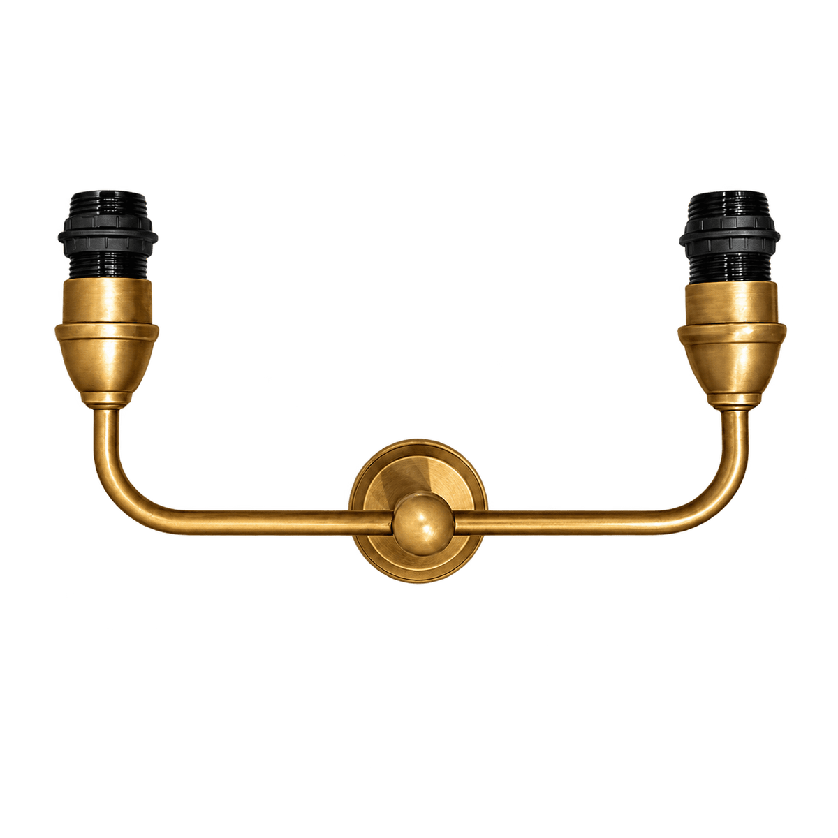 Como Wall Lamp Antique Brass