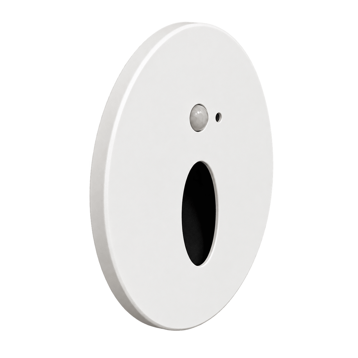 CCT Orion Drop Round - IP65 Motion Sensor - White