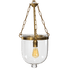 Oslo Hanging Lamp Antique Brass