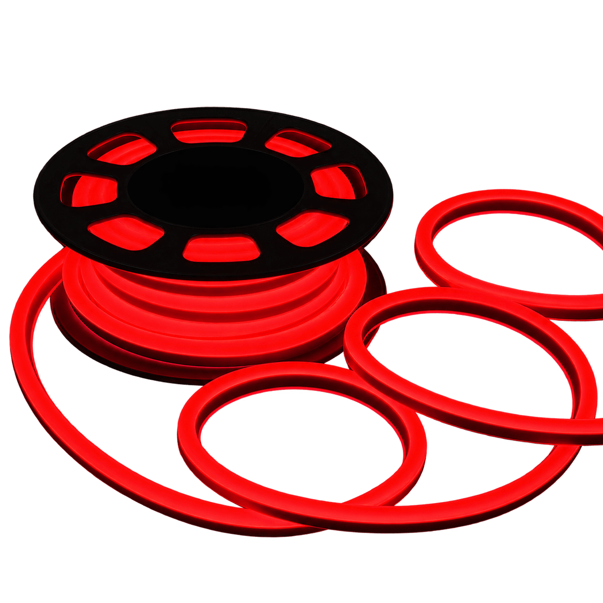 LED 12V Neon Flex Strip 10W - Per Meter - Red