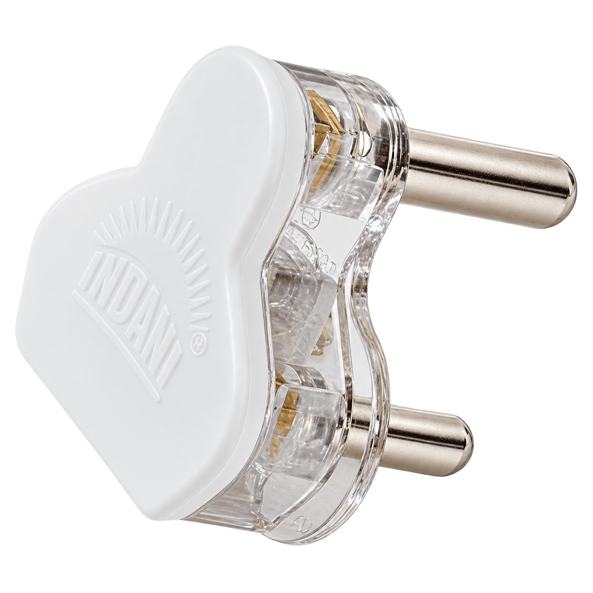 White Plastic Plug Top IP20