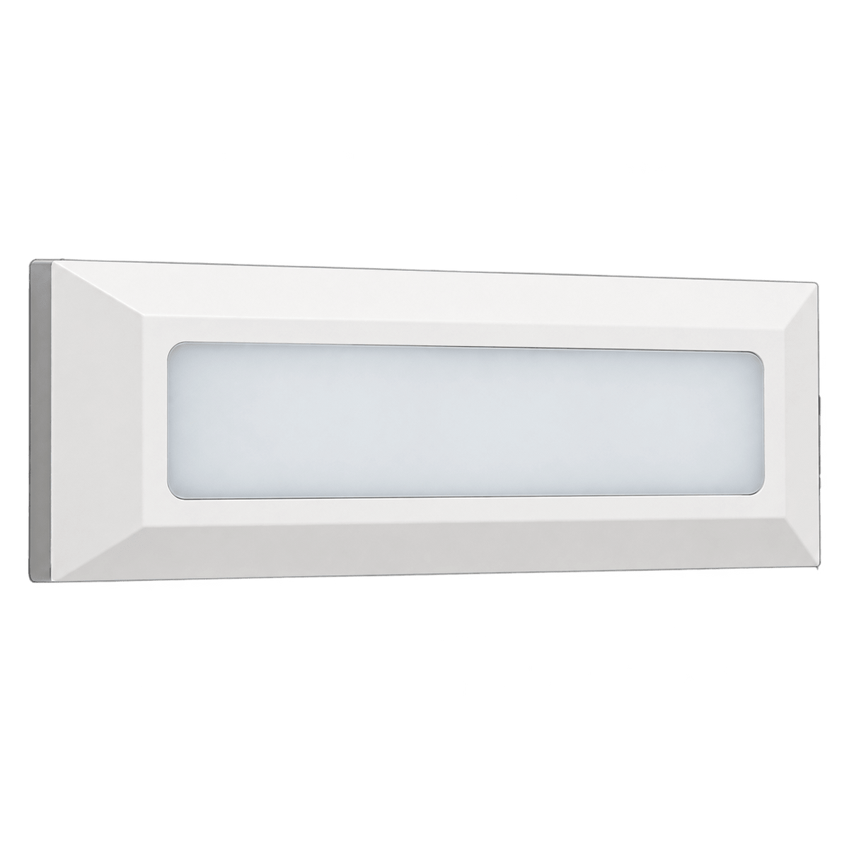 Jane CCT Surface Mount Footlight — White