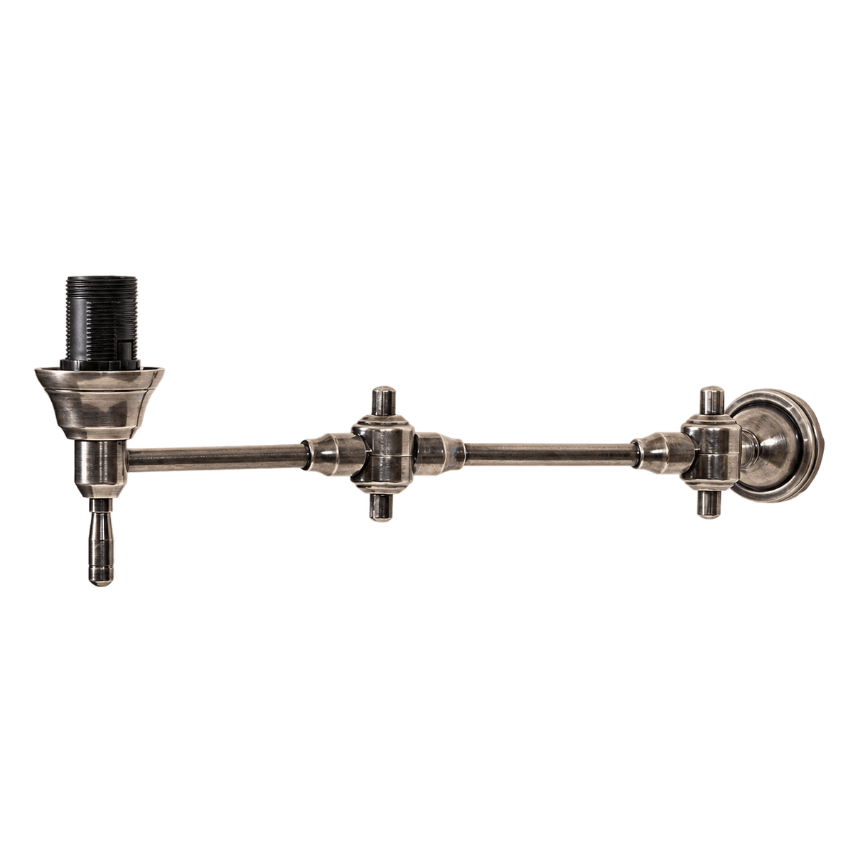Swing S Wall Lamp Antique Silver
