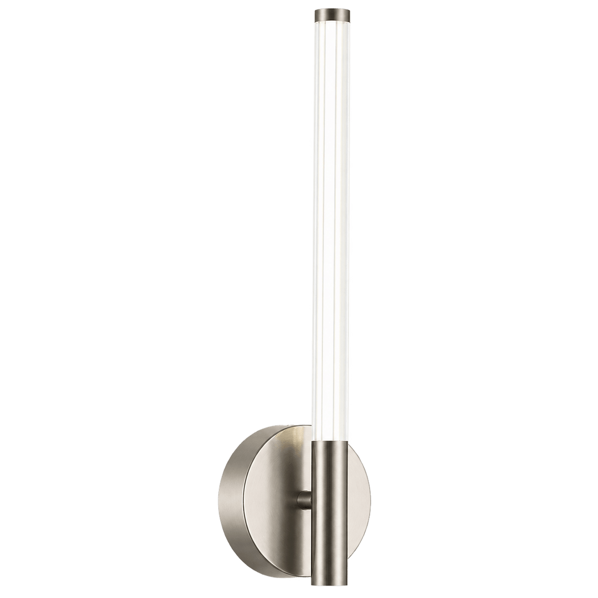 Satin Chrome LED Wall Light, 8W, 4000K