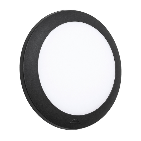Berta Black E27 Wall Light - Coastal IP66