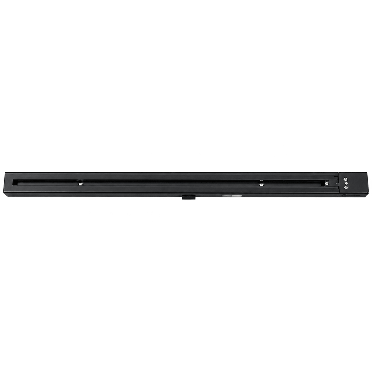 Black 1 Metre 3-Wire Track