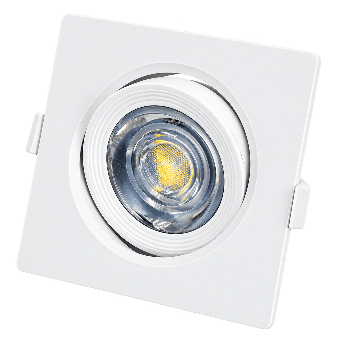 Coastal LED Down Light - Square - 5W - Warm White (2700K)