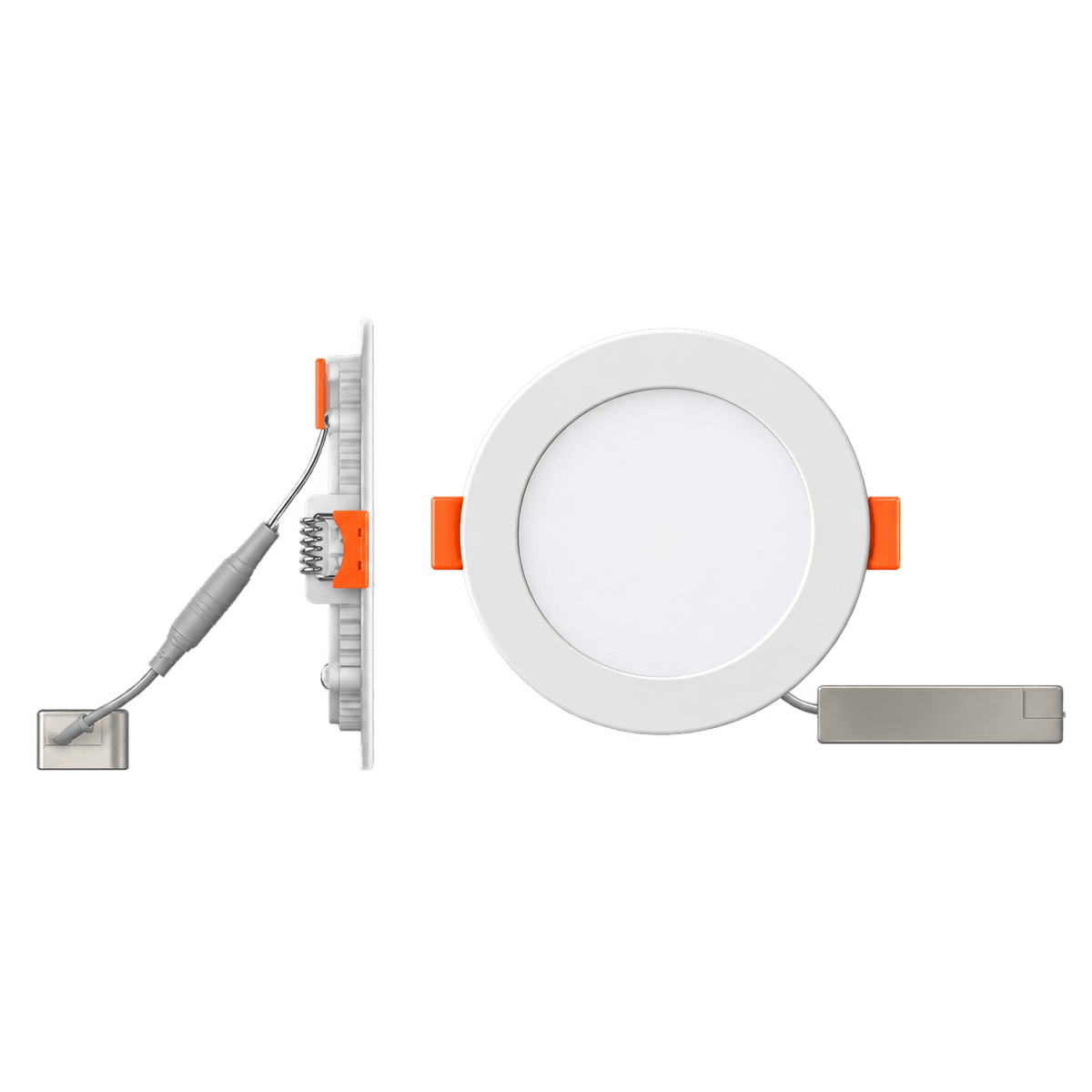 Prima 6W Recessed LED Downlight - Daylight (6000K) / Non-dimmable